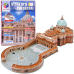 3D Puzzle – Bazilika sv. Petra Vatikán